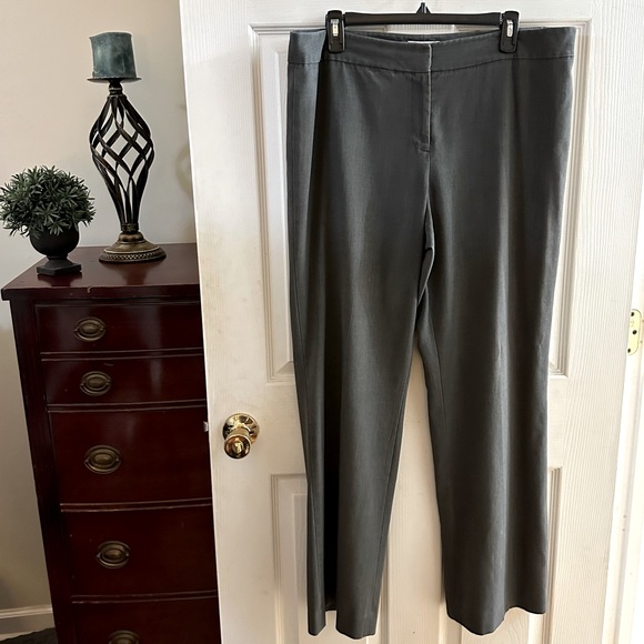 CALVIN KLEIN Women’s Gray suit pants/slacks - Picture 1 of 7